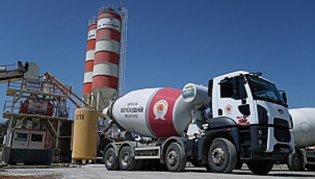 Beton Santralleri İle 162 Milyon Liralık Tasarruf