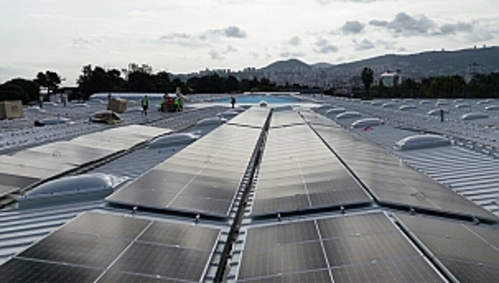 Bu Çarşı Elektrik Üretecek 