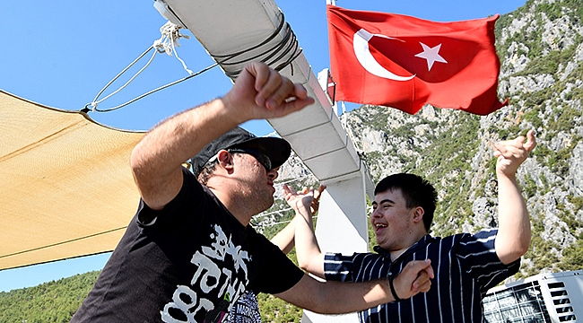 Büyükşehir'den Avrupa Şampiyonlarına Özel Gezi 