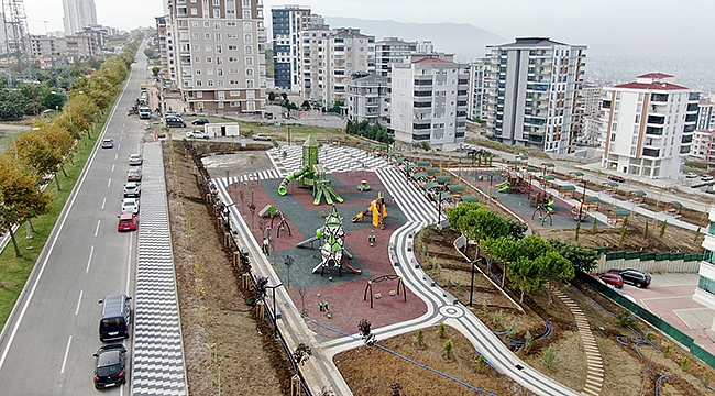 Büyükşehir'den 'Elbistan Parkı' İle Yeşil Dokunuş