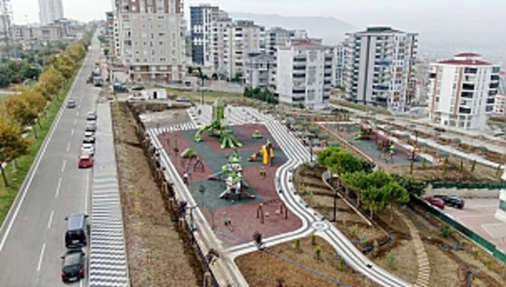 Büyükşehir'den 'Elbistan Parkı' İle Yeşil Dokunuş