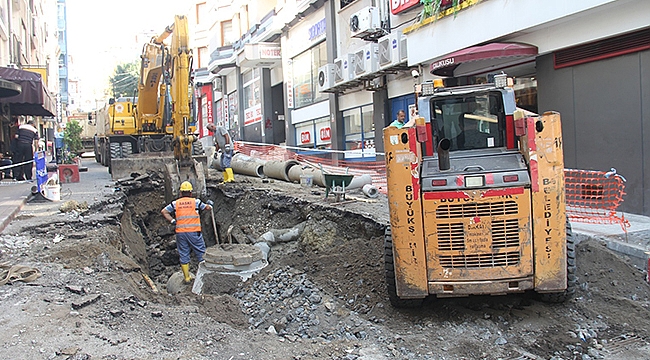 Büyükşehir'den Her Noktada Altyapı Atağı