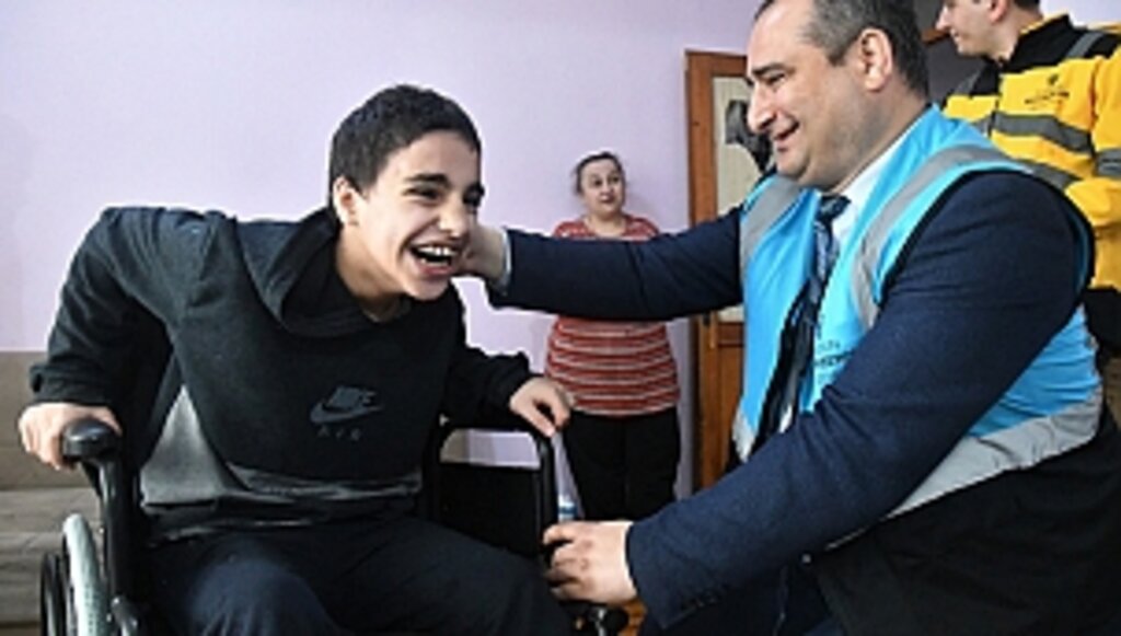 Büyükşehir Engelleri Kaldırıyor