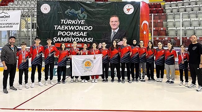 Büyükşehir Taekwondo Takımı Başarılarına Devam Ediyor