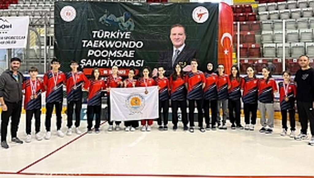 Büyükşehir Taekwondo Takımı Başarılarına Devam Ediyor