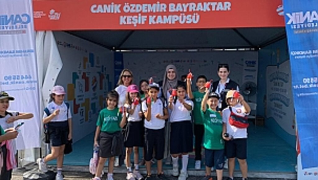 Canik Keşif Kampüsü TEKNOFEST İZMİR'de İlgi Odağı Oldu