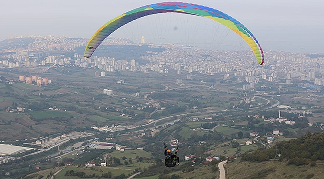 Canik Semalarında Nefesler Kesildi