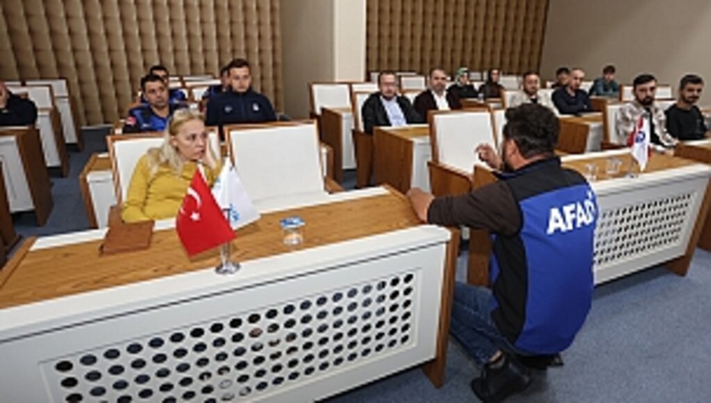 Canik'te Afet Eğitimi