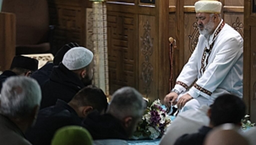 Canik'te Eller Filistin İçin Semaya Kalktı