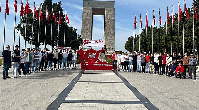 Canikli Gençler Akın Akın Çanakkale'ye