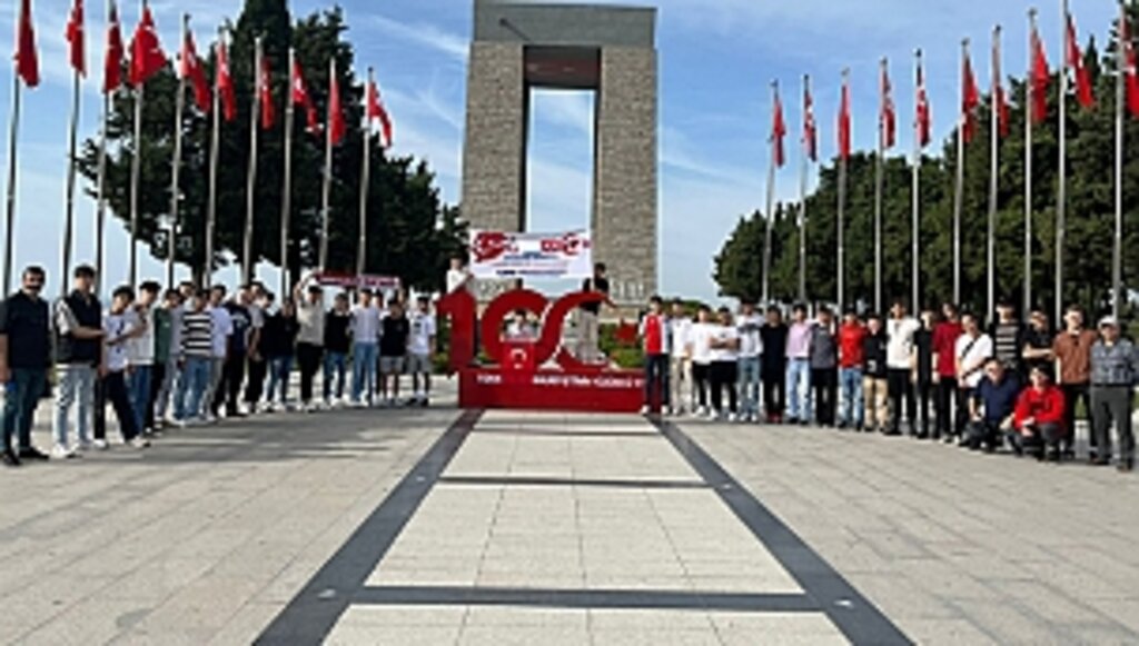 Canikli Gençler Akın Akın Çanakkale'ye