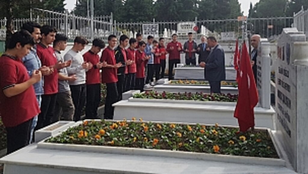 Cumhuriyetimizin 100'üncü Yılında Canikli Öğrencilerden Şehitlere Vefa Ziyaretleri...