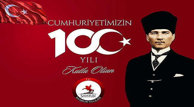 Cumhuriyetimizin 100. Yılı Kutlu Olsun...