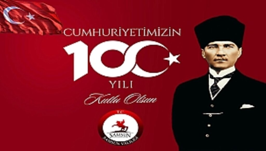 Cumhuriyetimizin 100. Yılı Kutlu Olsun...