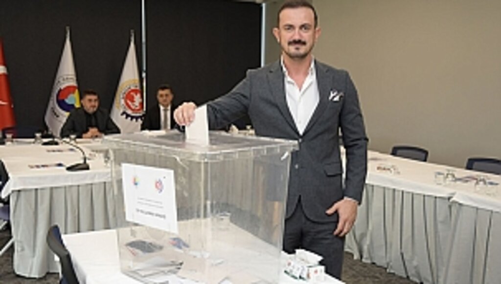 Genç Girişimciler Kurulu Seçiminde En Yüksek Oyu Onur Öztekin Aldı