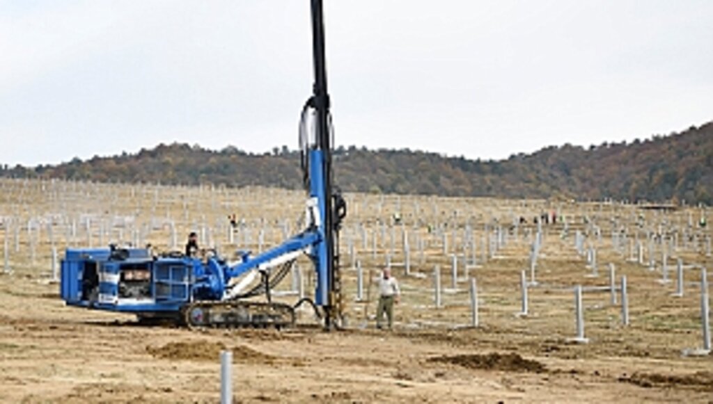 GES Projesinin Yüzde 50'si Tamamlandı