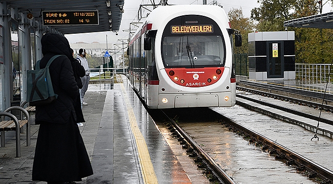 Hafif Raylı Sistem'in Kapasitesi Artırılıyor 