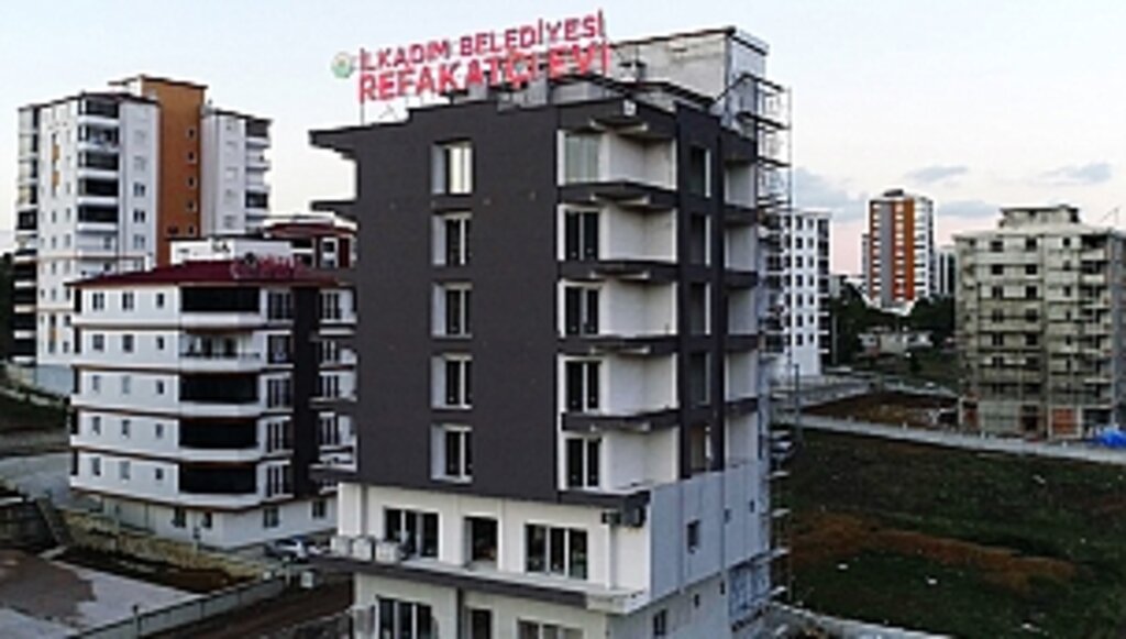 Hasta Refakatçi Evi Projesi Uygulama Yönünden Türkiye'de Tek Olacak