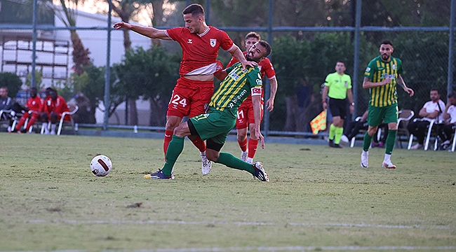 Hazırlık Maçında Moral Buldu 2-0