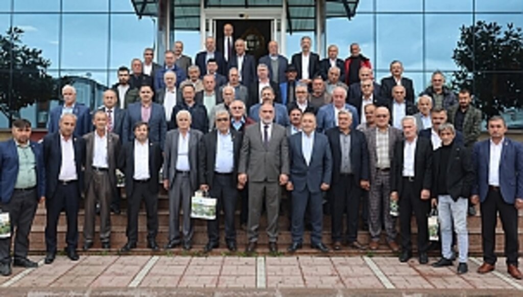 İlçemizi birlik ve beraberlikle geleceğe taşıyoruz