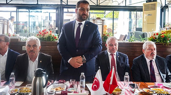 İlkadım MHP Muhtarlar Buluştu