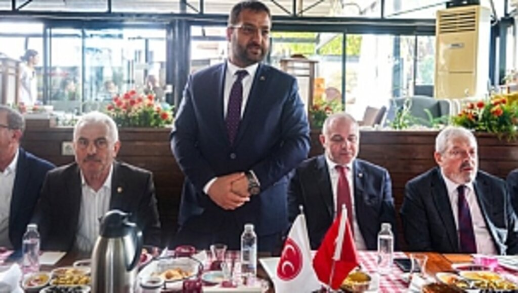 İlkadım MHP Muhtarlar Buluştu 