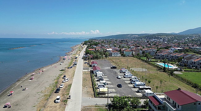 Karavan Tatilcilerin Tercihi Samsun