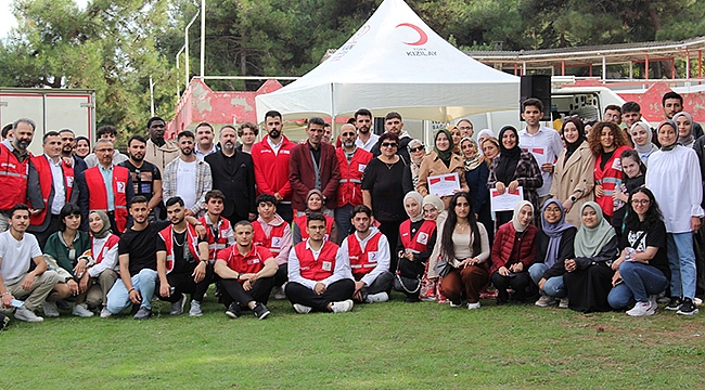 Kızılay Gönüllüleri Samsun'da Bir Araya Geldi