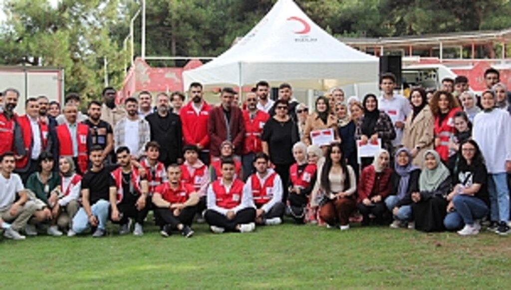 Kızılay Gönüllüleri Samsun'da Bir Araya Geldi