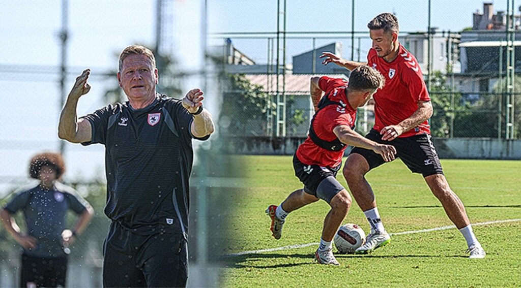 Markus Gisdol, Samsunspor İle İlk İdmanına Çıktı