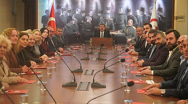 MHP İl Başkanlığı Yeni Yönetiminden Vali Orhan Tavlı'ya Ziyaret
