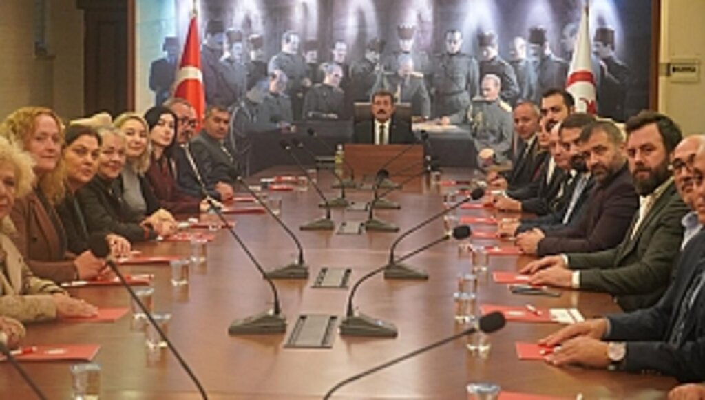 MHP İl Başkanlığı Yeni Yönetiminden Vali Orhan Tavlı'ya Ziyaret