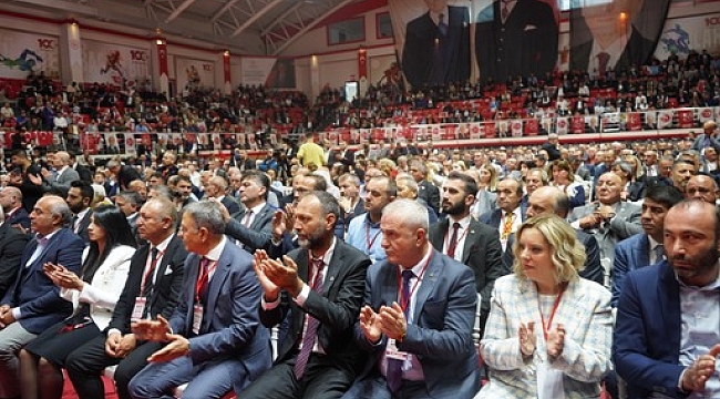MHP Samsun İl Kongresinde Milliyetçi Duruş Yeniden Tescillendi
