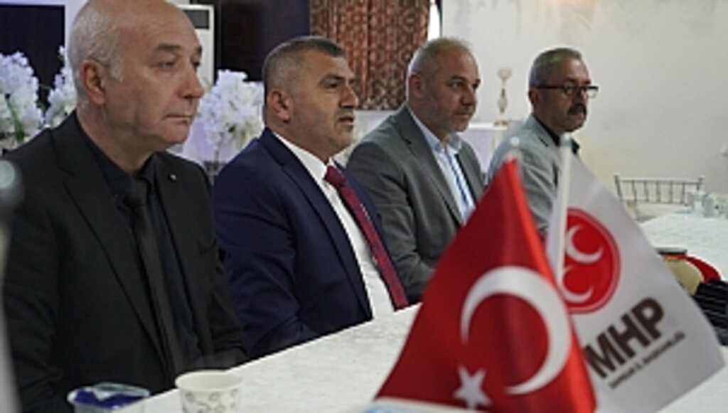 MHP Samsun Kongresine Hazır