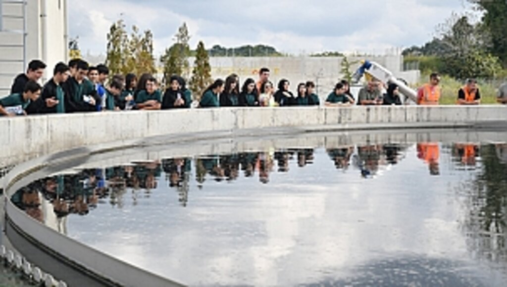 Öğrencilere İleri Biyolojik Atık Su Arıtma Tesisi'nin Önemi Anlatıldı