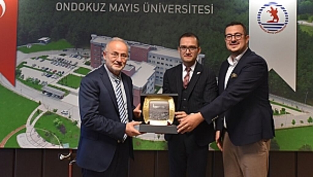 OMÜ ve THY Arasında Protokol Görüşmesi