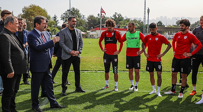 Rizespor Maçı Öncesi Vali Tavlı'dan Ziyaret