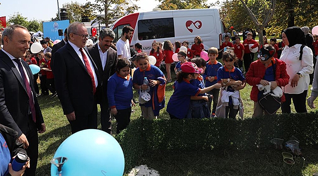 Samsun'da Can Dostlarımız İçin Özel Şenlik