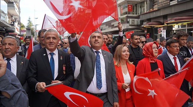 Samsun'da Cumhuriyet Bayramı Coşkuyla Kutlanıyor