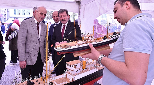 Samsun'da Cumhuriyet'in 100. Yılı Kutlama Programı Başladı