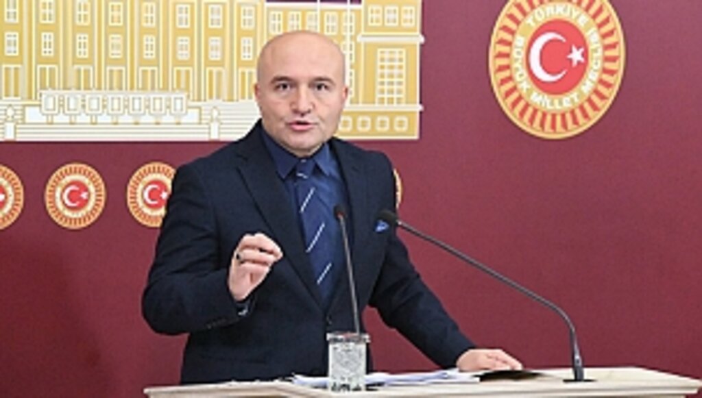 Samsun Milletvekili Erhan Usta'dan Çeltik Önergesi