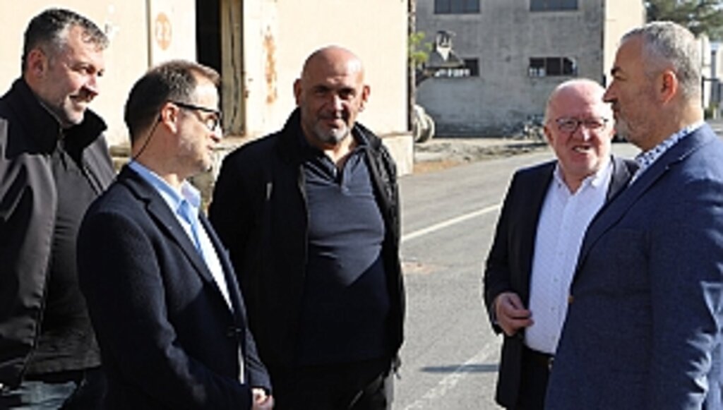 Samsun Üniversitesinden Ballıca kampüsünde Değişim ve Dönüşüm 