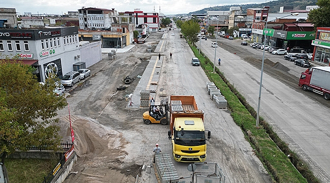 Sanayi Bölgelerinde Hummalı Çalışma