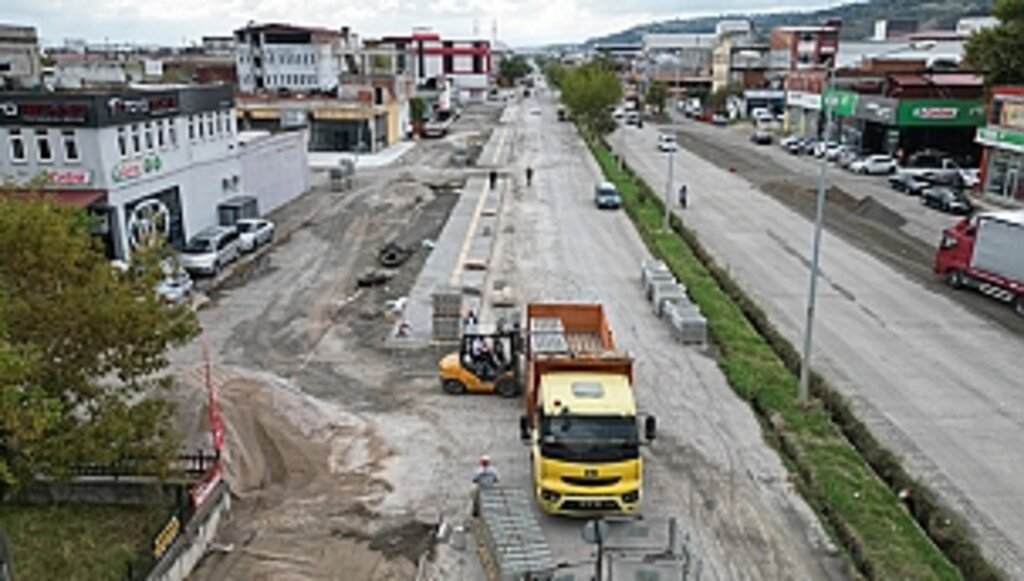 Sanayi Bölgelerinde Hummalı Çalışma