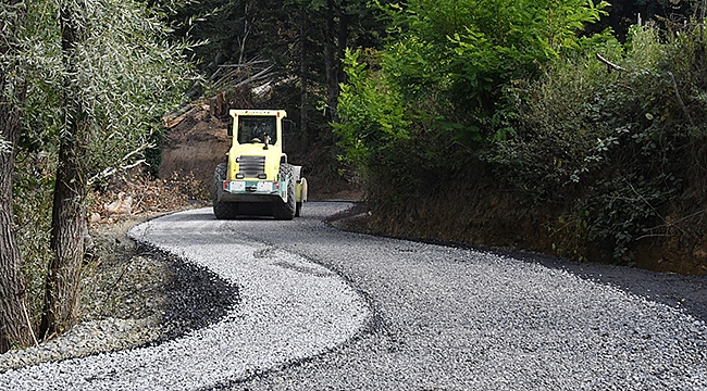 Şehrin Yol Sorunları Tek Tek Çözülüyor