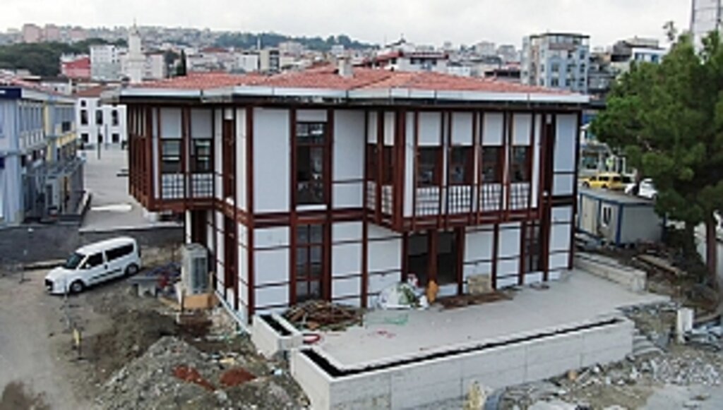 Sümbül Konağı'nın Yüzde 98'i Tamamlandı