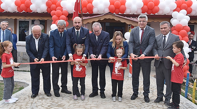 Tekkeköy'de Tabiat Tarih ve Arkeoloji Okulu'nun Açılışı Yapıldı