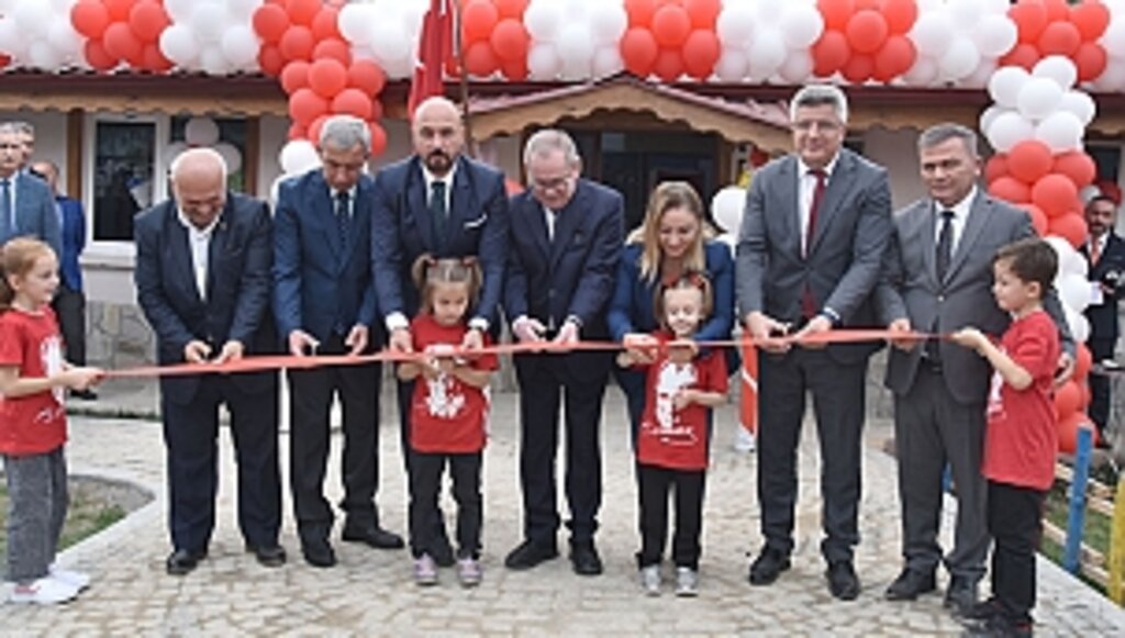 Tekkeköy'de Tabiat Tarih ve Arkeoloji Okulu'nun Açılışı Yapıldı