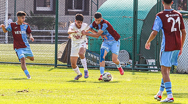 Trabzonspor A.Ş U17 - Yılport Samsunspor U17: 2-1
