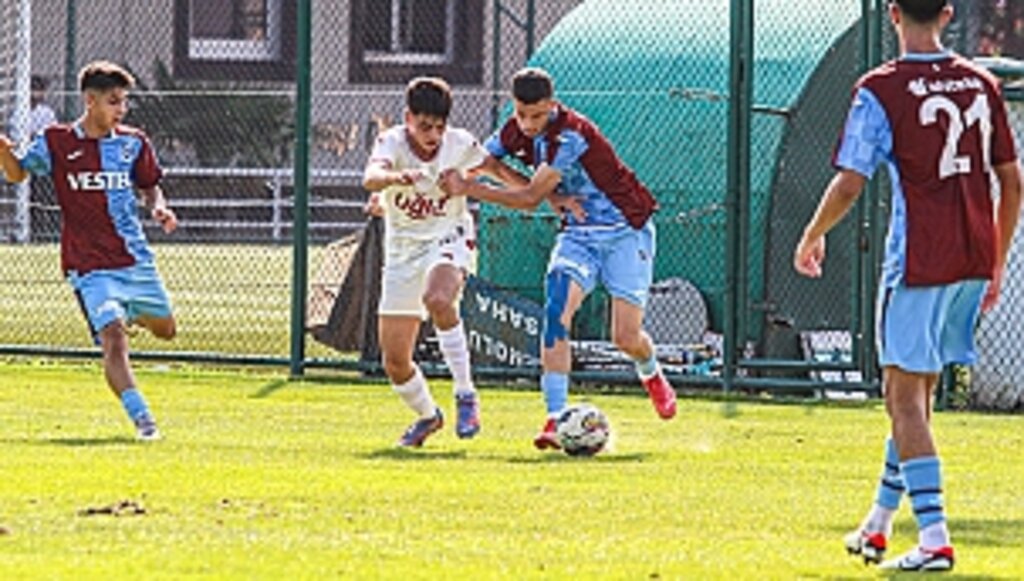 Trabzonspor A.Ş U17 - Yılport Samsunspor U17: 2-1